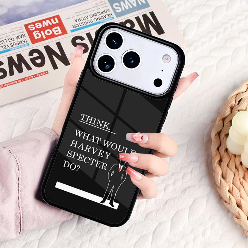 Чехол для телефона из сериала Suits для iPhone 17 16e 15 14 13 12 11 Pro Max Air Mini Мягкий защитный чехол