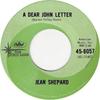 7inch Record JEAN SHEPARD - A Dear John Letter / Two Voices, Tw 456057 Capitol Records Canada Folk Used