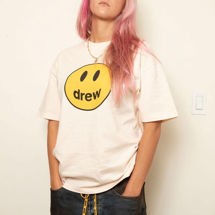 Drew House Mascot T-shirt 'Cream' Men's DR-FW22-412