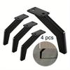 4pcs Metal DIY Furniture Legs Sofa Replacement Legs Modern Style Sofa Legs Suitable for Sofa Table Cabinet Nightstand