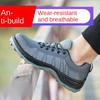 Labor Insurance Shoes Men, Steel Baotou Anti-smashing and Anti-piercing Protective Work Safety Shoes