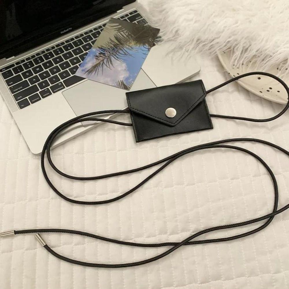 Vintage Envelop Waist Rope Versatile Dress Jeans Belt Leather Waist Bag  Waist Accessories