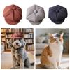 Classic Pet Beret Cute Cat Dog Felt Beret Classic French Pet Photography Dress Up Hat Cat Accessories Puppy Hat Puppy Headwear