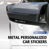 For Xiaopeng 3D Car Logo Metal Stickers Auto Interior Decal Decoration Accessories Xpeng G6 G7 G9 X9 P7 P7i P5 MONA M03 G3 G3i