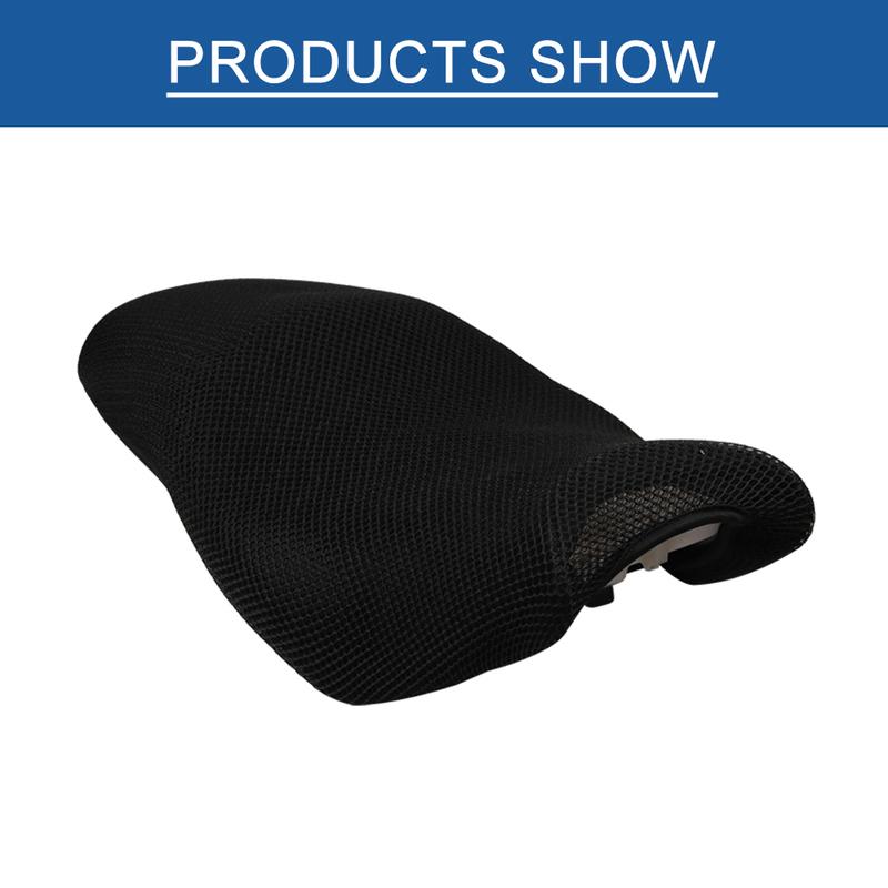 For Kawasaki Versys 650 Versys650 KLE 650 Motorcycle Accessories Seat Cushion Cover Protection Guard Insulation Case Pad Mesh