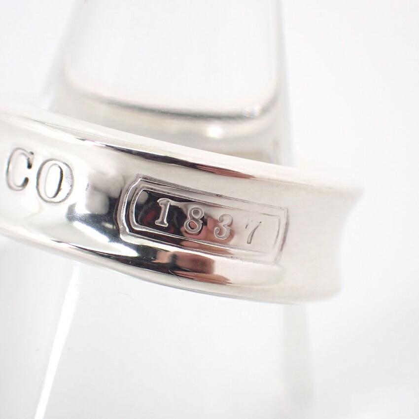 [Used] TIFFANY 925 1837 Ring/Size 13/j45-10