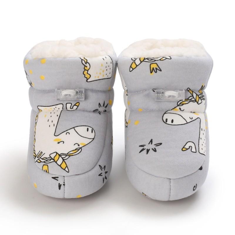 Hello Kitty Baby Winter Toddler Shoes With Soft Sole For Boys And Girls