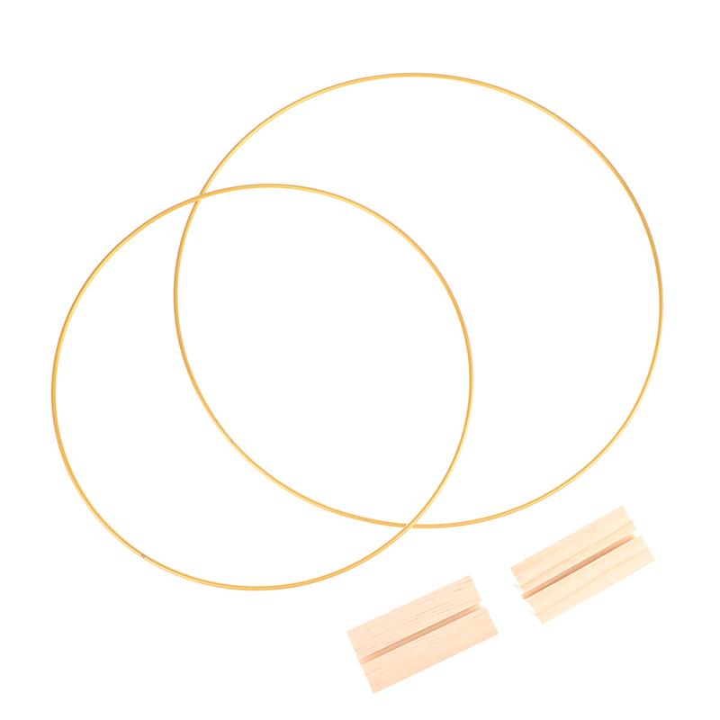 Золотой металлический обруч для цветов с держателем для карточек, украшение для свадебного стола