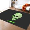 Skull Living Room Carpet Bedroom Dining Room Floor Mat