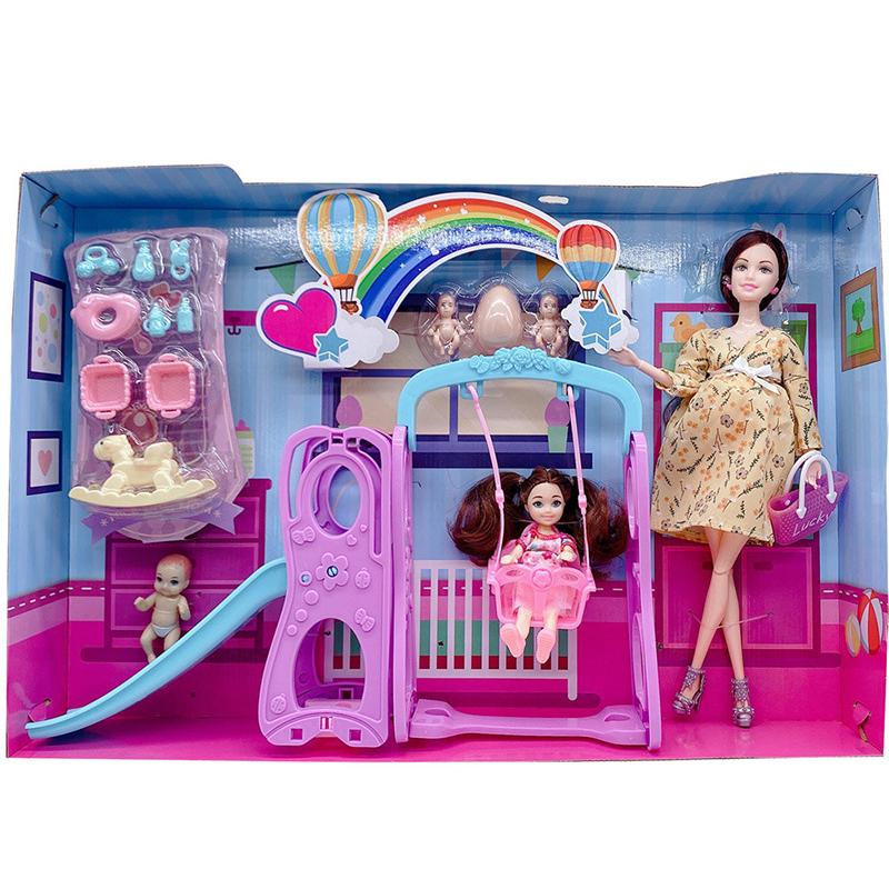 Ручная работа, Аксессуары для кукол, Куклы-младенцы, Беременная мама, Леди, Отец, Папа, Для девочки, Игра, Рождественский, Подарок на день рождения, Требуется сборка