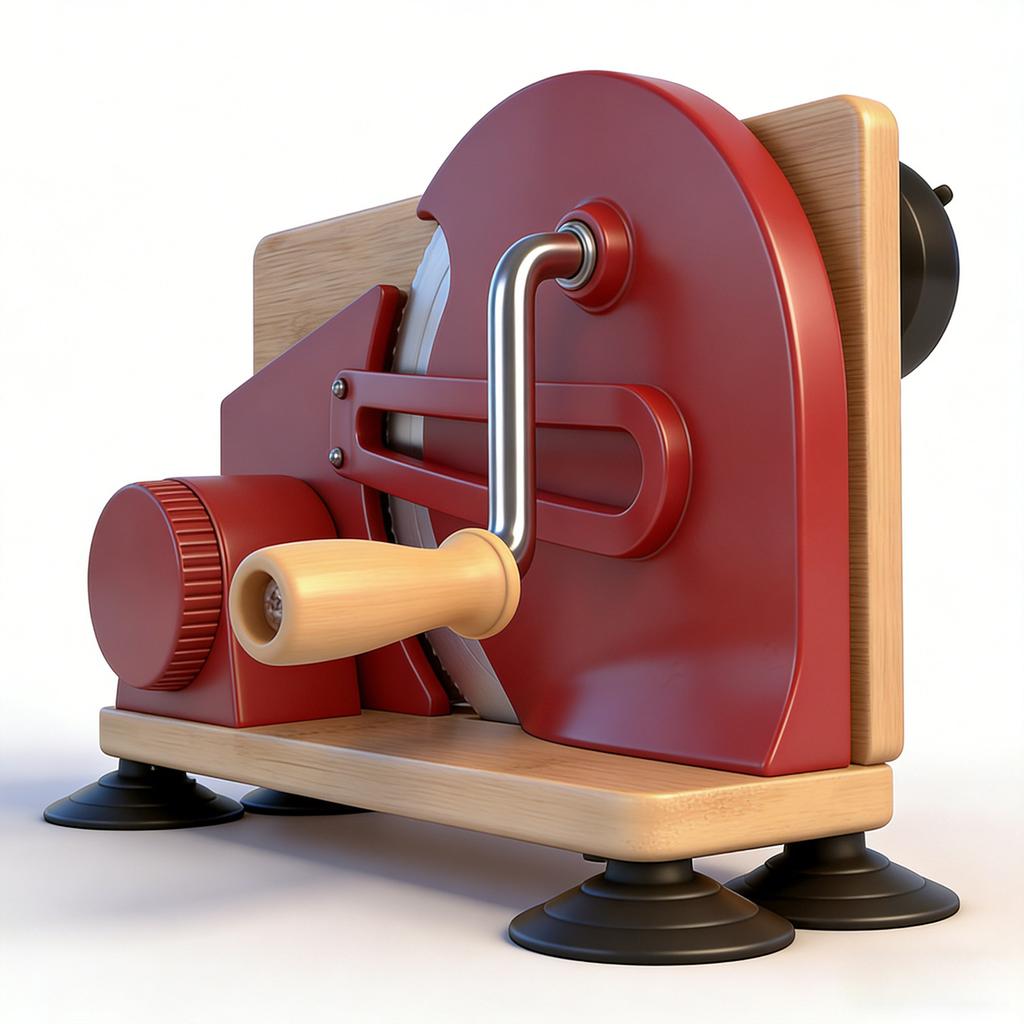 Ручная хлеборезка для домашнего хлеба на закваске Инструмент для нарезки с ручным приводом Равномерная нарезка по толщине Нержавеющая сталь