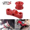 Красный комплект полиуретановых втулок рычага переключения передач серии B для Civic Dohc B16 B20 B18