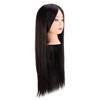 Long Hair Mannequin Head Professional Hairdresser Hair Practice Styling Training Dolls Head for Salon