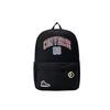 New Polyester Backpack Medium Size Jet Black CV2513028PS-002