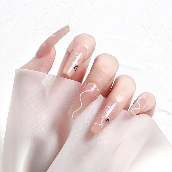 Nail Painting Pen Quick Drying Waterproof Multiple Colors Nail Art DIY Painting Graffiti