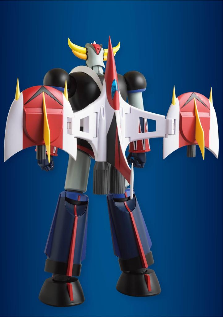 GRAND ACTION BIGSIZE MODEL Grendizer Original Color PVC ABS Painted Complete Figure Ver. Non-scale &
