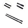 2 Pieces Car Side Skirts 2M Professional Replacement Easy To Install Accessories Universal for Truck