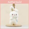 Pendant Rabbit Plush Cartoon Flower Rabbit Bag Hanging Decoration Keychain