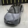 1:24 Миниатюры Tesla Model S Симуляция Сплав Металл Литье под Давлением Модель Автомобиля Звук и Свет Автомобиль Игрушки для Детей Подарки для Парня C270