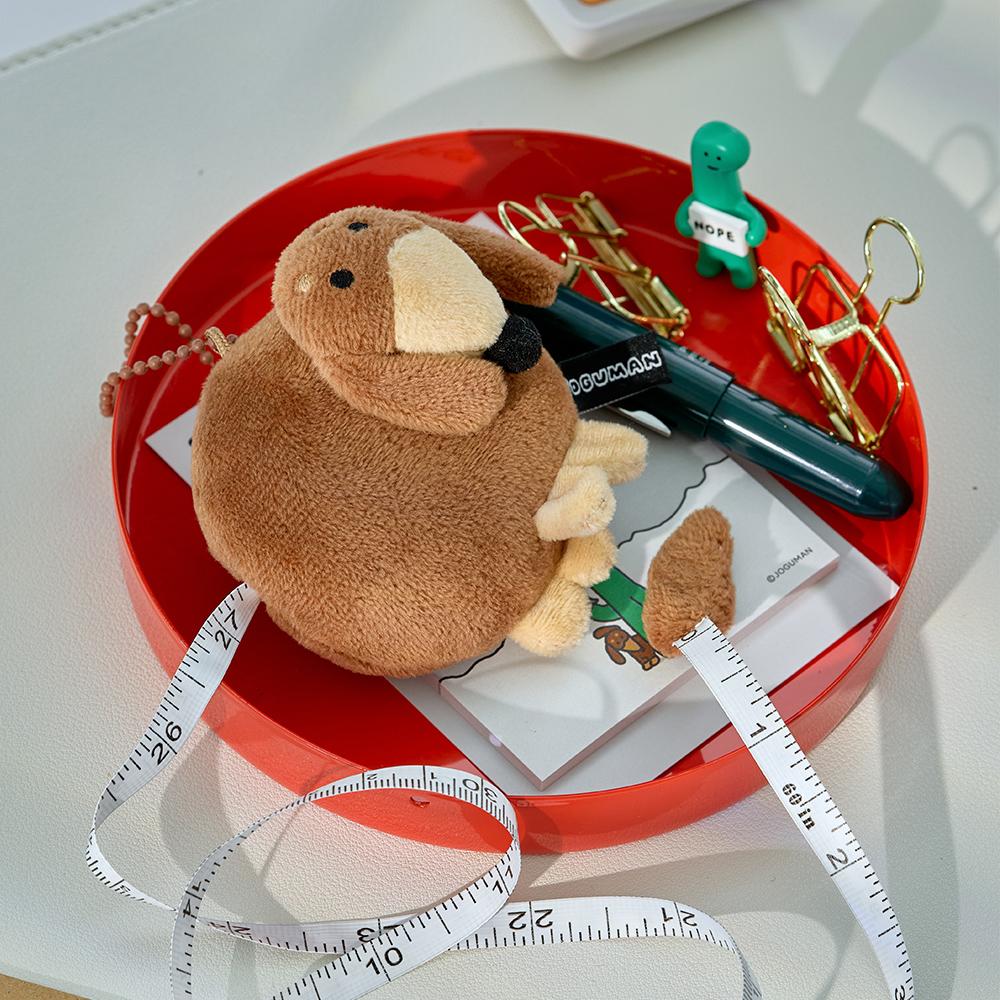 [LINE FRIENDS] Офисная кукла-рулетка Джогуман Вуди Брелок
