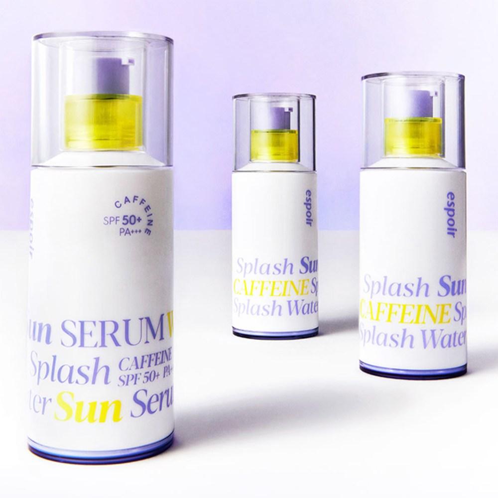 Espoir Солнцезащитная сыворотка Water Splash SPF50+ PA+++, 50 мл, 1 шт.