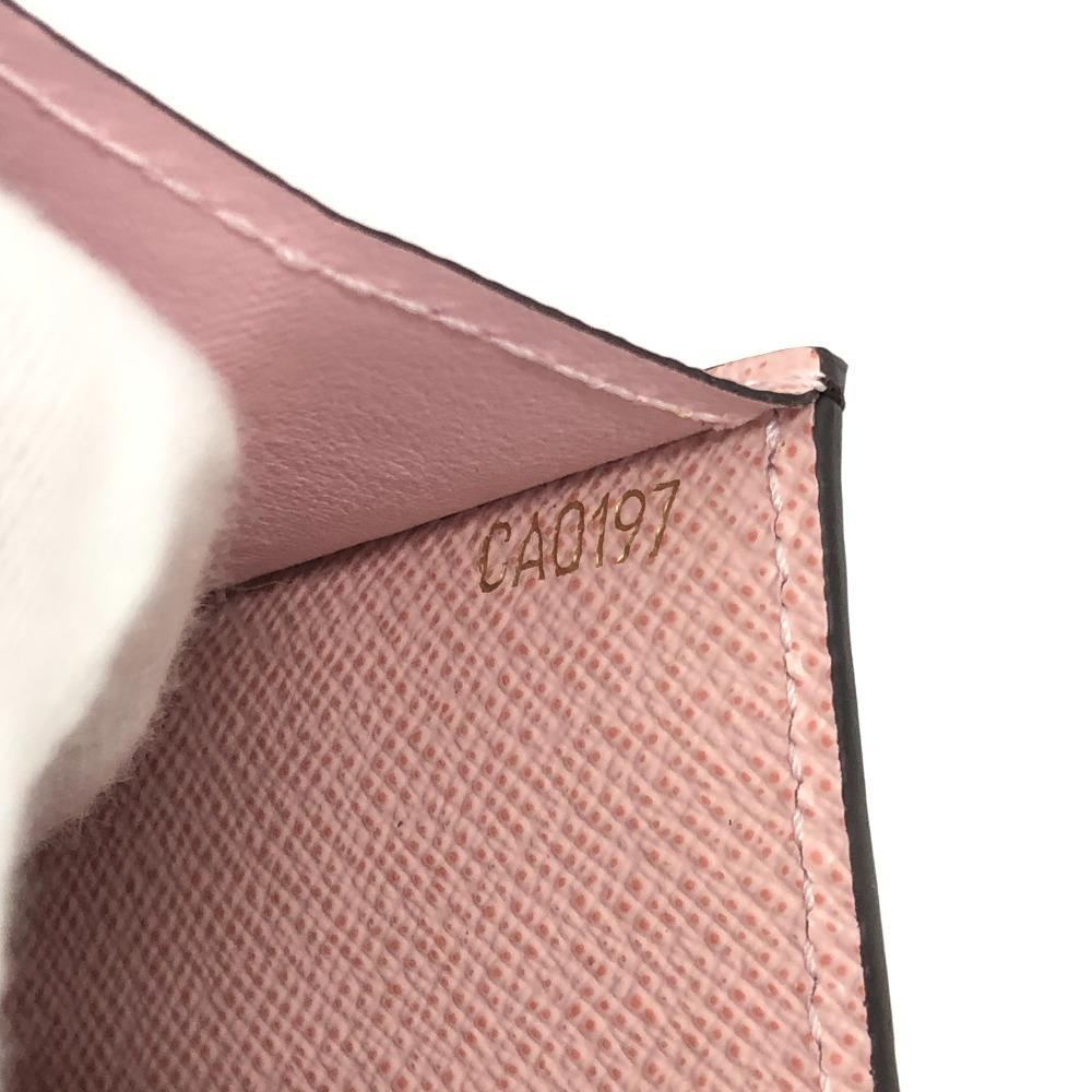 Louis Vuitton M62203 Портмоне-Жанна Чехол для карт Длинный кошелек