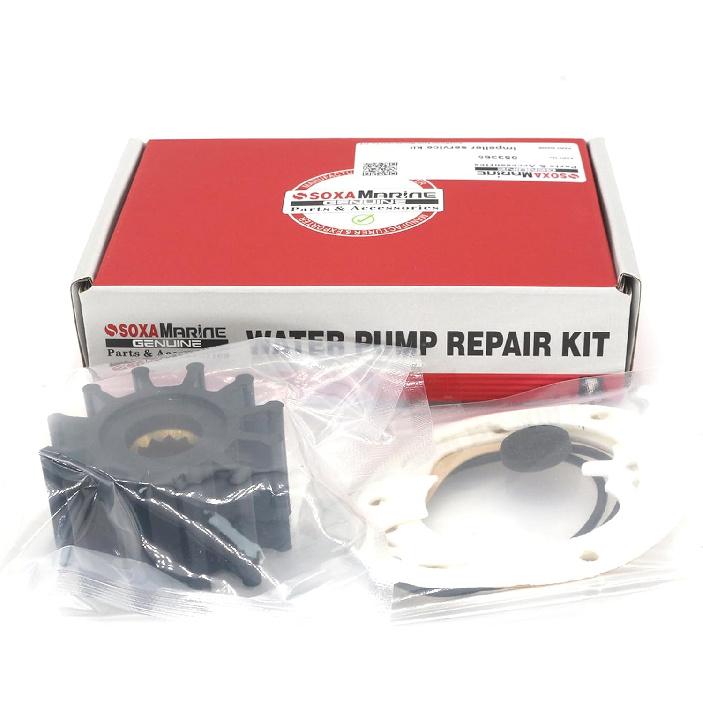 21951346 Inboard Raw Sea Water Pump Impeller Kit for Volvo Penta D2 Diesel | Fits Volvo Penta 3.0-8.2L Gasoline Sterndrives Engines, Replacement for