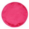 Ковер для гостиной круглый сверхмягкий фуксия диам.70