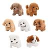 Electronic Simulation Pet Dog Toy Walking Interactive Dog Plush Doll Toys Vibrating Automatic Moving Electric Puppy Gift For Kid