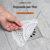 Disposable Bathroom Drain Hair Filter Sticker