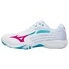 Wave Claw 2 Wide 'White Fuchsia Blue' Sneakers 71GA211060