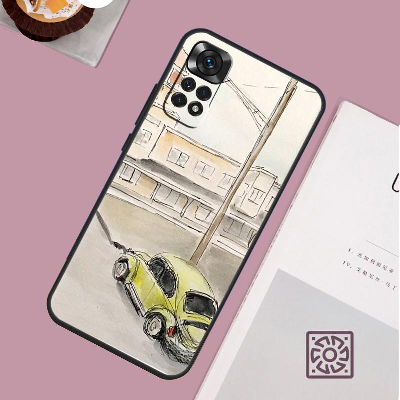 Чехол Captain Swan Once Upon A Time для Xiaomi Redmi Note 12 9 10 11 13 Pro Plus 9S 10S 11S 12S Redmi 12 10C 12C 13C