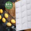 Fruit Shaped Lemon Mousse Cake Mold Food-Grade Silicone Baking Cake Molds  Pastry Making