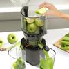 Соковыжималка Kubins Whole Slow Juicer AUTO10 с большой емкостью и автоматическим бункером для сбора сока, автоматическая нарезка [НОВИНКА], 3000 мл без помощи рук (Матовый белый)