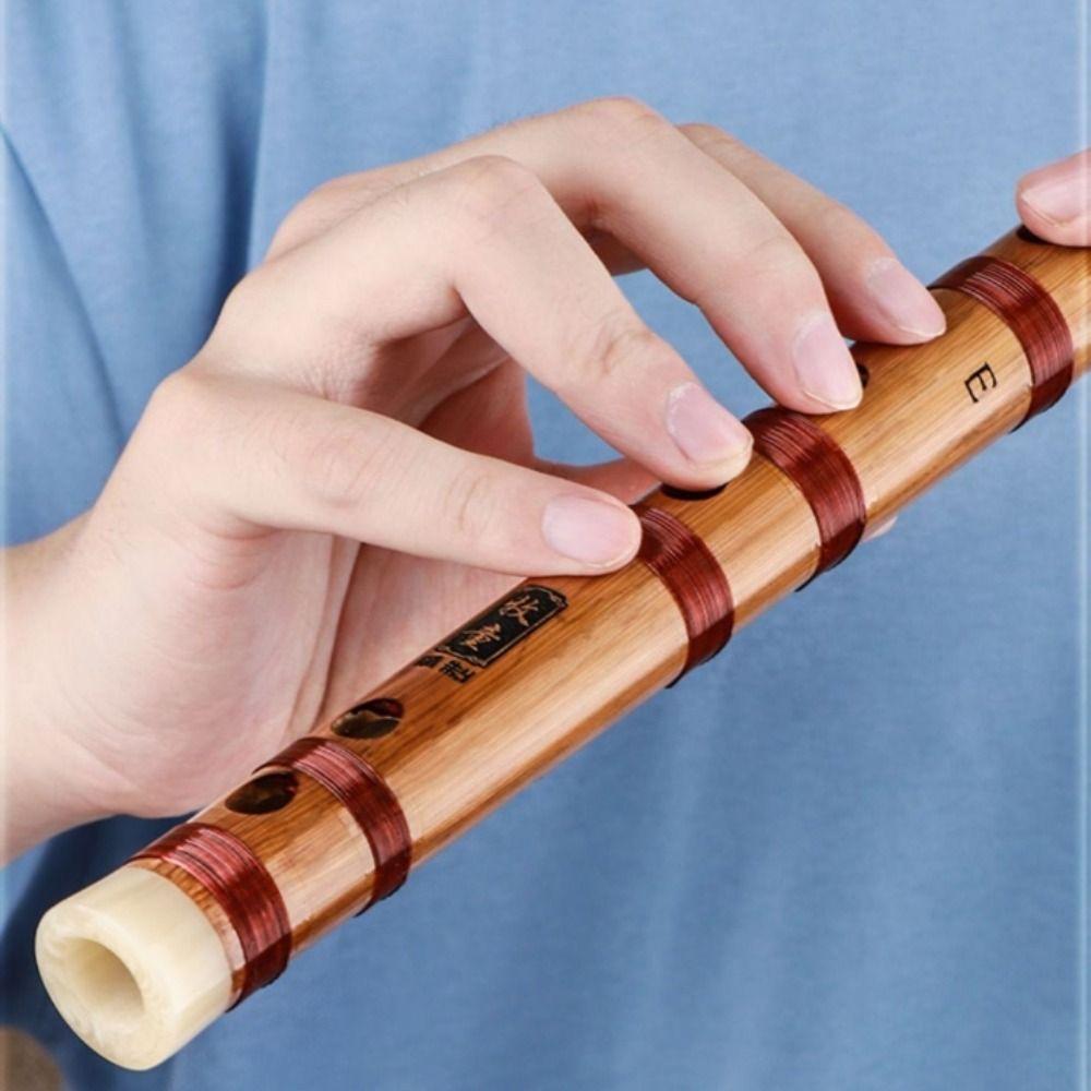 Chinese Bamboo Flute Key C D E F G Handmade Bamboo Flute Traditional Flute Beginners