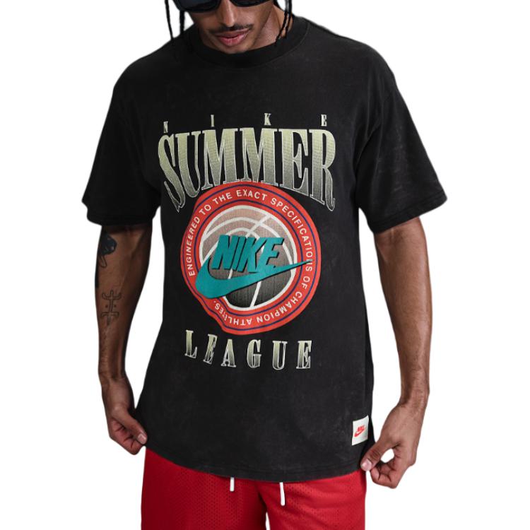 Nike Men's Max90 Basketball T-Shirt HJ3434-010