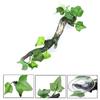 Aquarium Reptile Climbing Vines Wood Branches Terrarium Plant Fish Tank Decoration with Suction Cup for Amphibian Lizard Snake