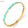 Boho New Enamel Bracelet European Streak Geometric Bracelets &Bangles Women Fashion Charm Pulseras Braided Party Jewelry