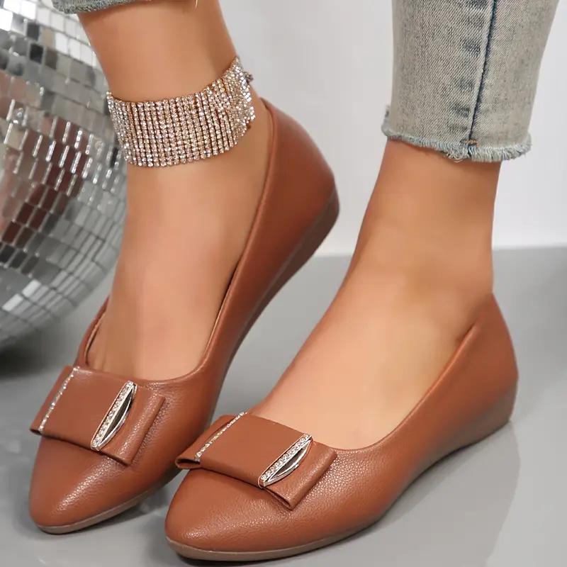 Мода 2024 Женский тренд Плоские Новые Повседневные Легкие Офисные Туфли-лодочки Женские Баотоу Слипоны Удобные Элегантные Лоферы для Женщин