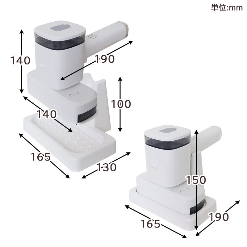 Ручной моющий пылесос THANKO "Quick Sweeper" CLTASMSWH