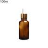 Коричневый стеклянный контейнер, эфирное масло, жидкие духи, флакон-капельница для ароматерапии
