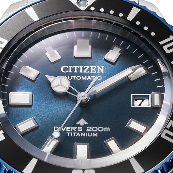 Citizen NB6026-56L ( Watch PROMASTER MARINE Series Mechanical Diver200m 35th Anniversary Limited)