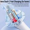 PD 20W Fast Charger Cable For Iphone 15 14 13 12 11 Pro Max X XS XR 8 7 6 6S Cell Phone Charger Charging Cable Accessories