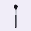 Soft Bristle Highlighter Brush - Portable Blush & Blending Tool for Beginners