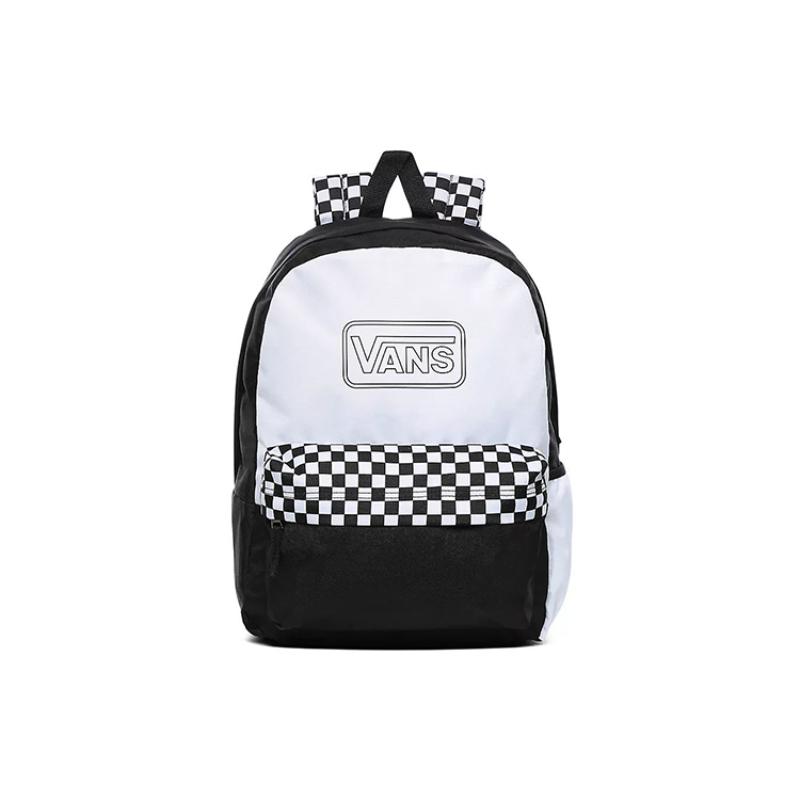 Vans Рюкзак полиэстеровый обычный унисекс белый Vans VN0A4V3PWHT