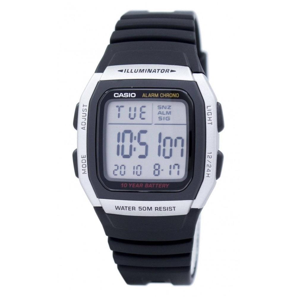 Casio Стандартный W-96H-1AJH
