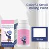 Настенная мини-краска, маленький валик, щетка для ремонта стен, паста для ремонта стен, прочная крышка, ремонт трещин, шпаклевка, валик, кисть для рисования, инструмент
