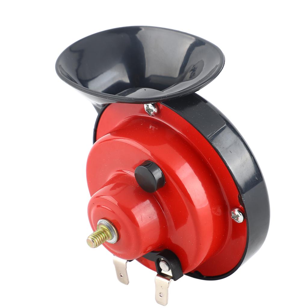 Motorcycle Horn Metal Non Oxidized ABS Structure 12V Vehicle Horn for Truck Karts