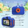 POSO Kids Детская игрушка Тип C Детская записывающая селфи-камера для цифрового дюйма IPS 32G TF-карта 8x лет Рождество Японская инструкция в комплекте