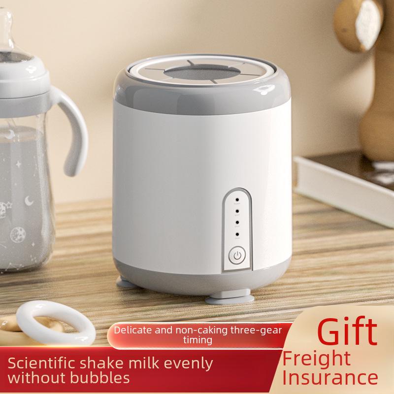 Умный молочный шейкер: Полностью автоматический электрический миксер и блендер для детского молока.